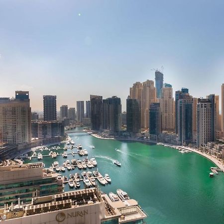 Maison Privee - Big, Bright, Luxury Marina Views Apt Next To Beach Dubai Buitenkant foto