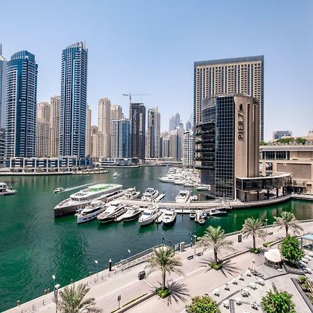 Maison Privee - Big, Bright, Luxury Marina Views Apt Next To Beach Dubai Buitenkant foto
