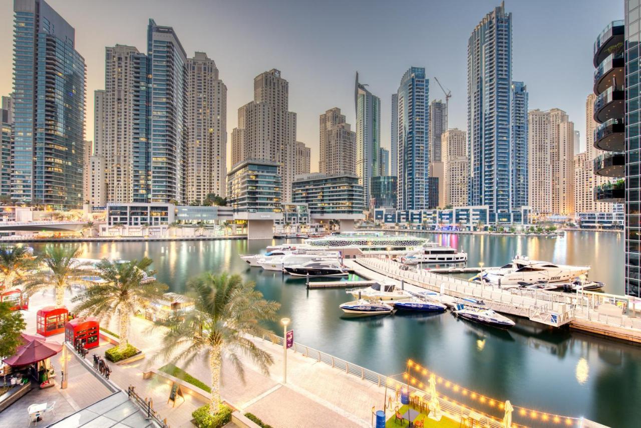 Maison Privee - Big, Bright, Luxury Marina Views Apt Next To Beach Dubai Buitenkant foto