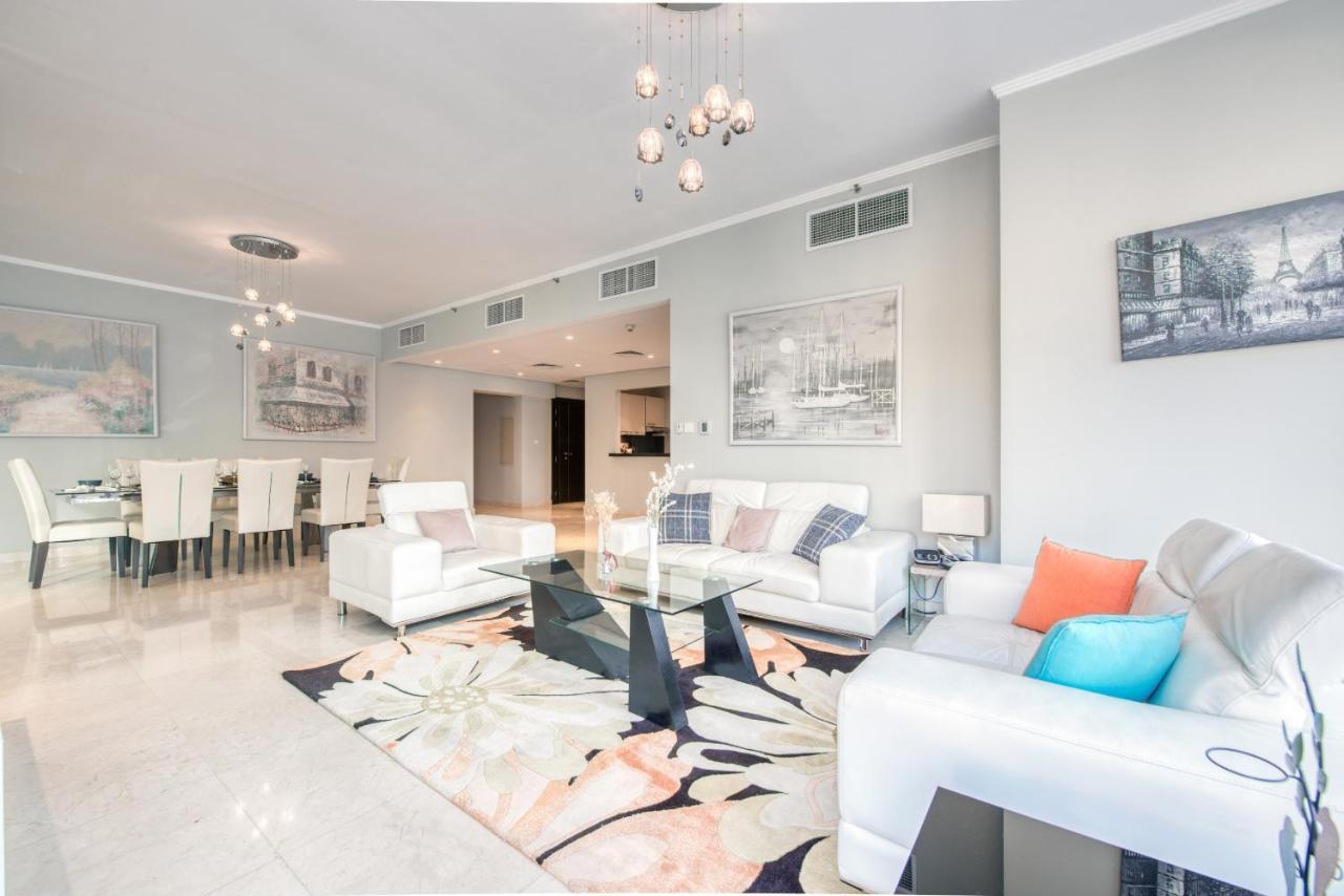 Maison Privee - Big, Bright, Luxury Marina Views Apt Next To Beach Dubai Buitenkant foto