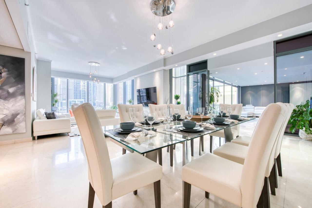 Maison Privee - Big, Bright, Luxury Marina Views Apt Next To Beach Dubai Buitenkant foto
