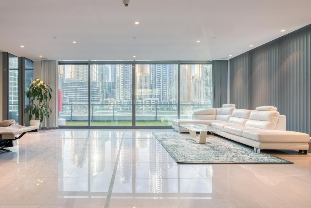Maison Privee - Big, Bright, Luxury Marina Views Apt Next To Beach Dubai Buitenkant foto