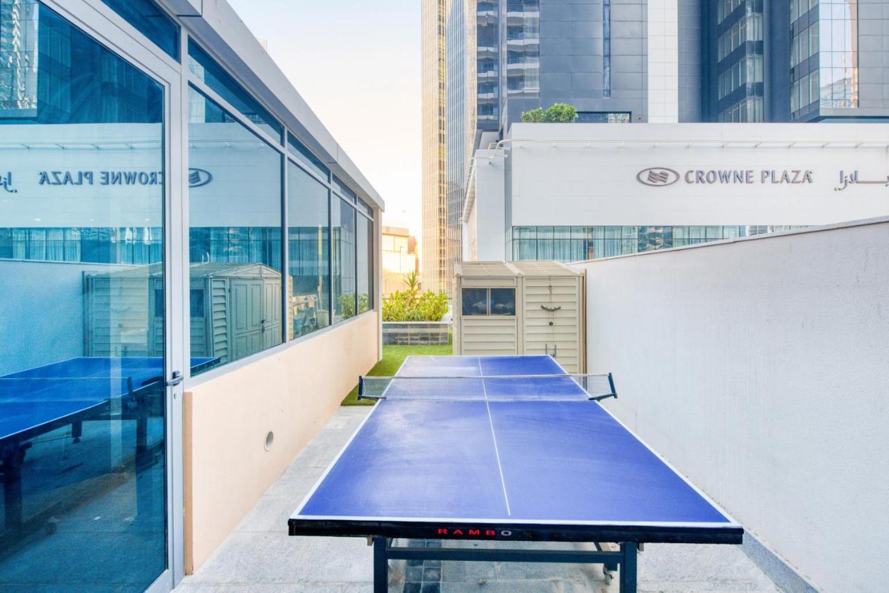 Maison Privee - Big, Bright, Luxury Marina Views Apt Next To Beach Dubai Buitenkant foto