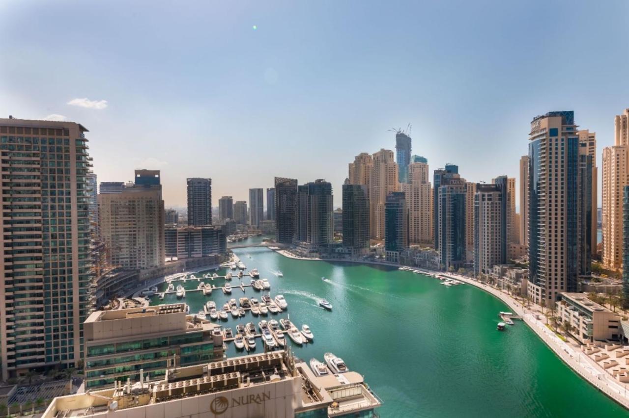 Maison Privee - Big, Bright, Luxury Marina Views Apt Next To Beach Dubai Buitenkant foto