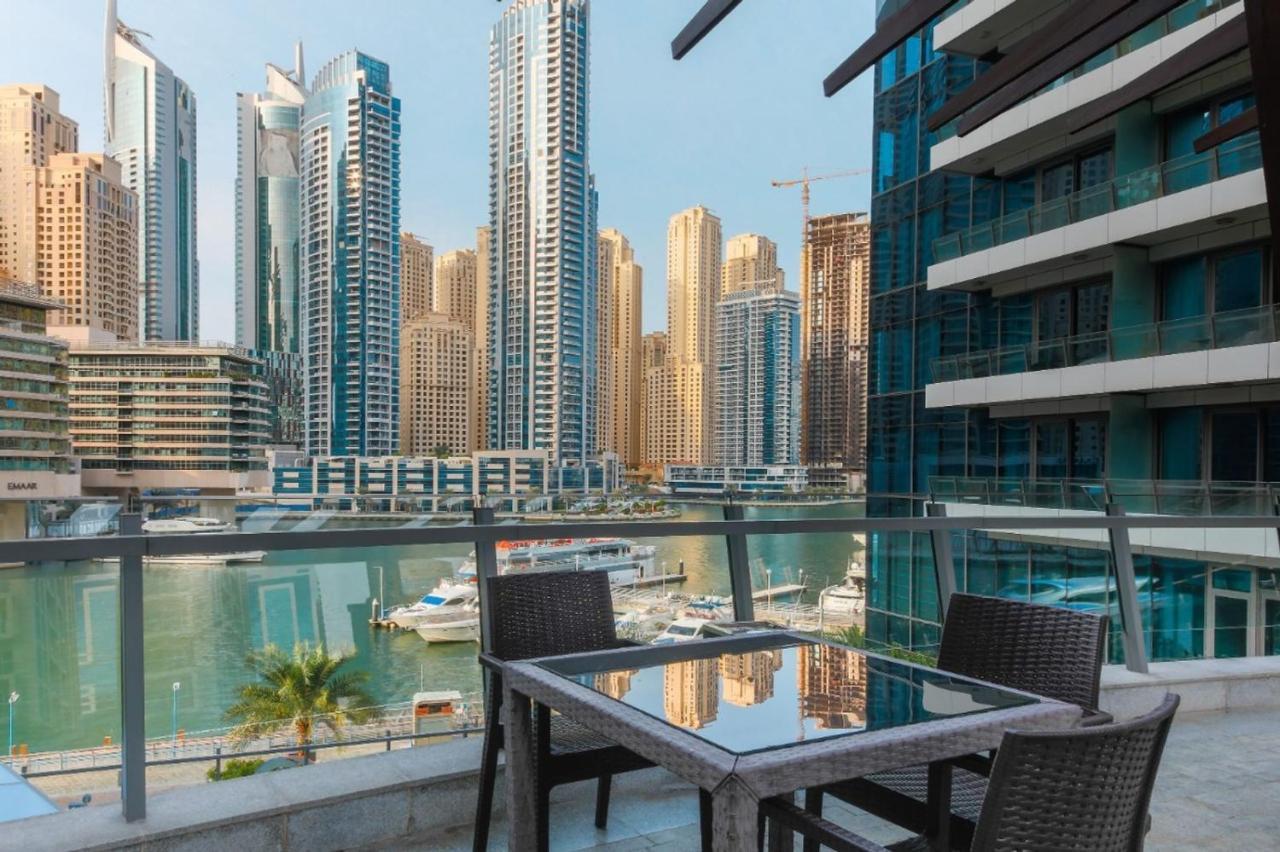 Maison Privee - Big, Bright, Luxury Marina Views Apt Next To Beach Dubai Buitenkant foto