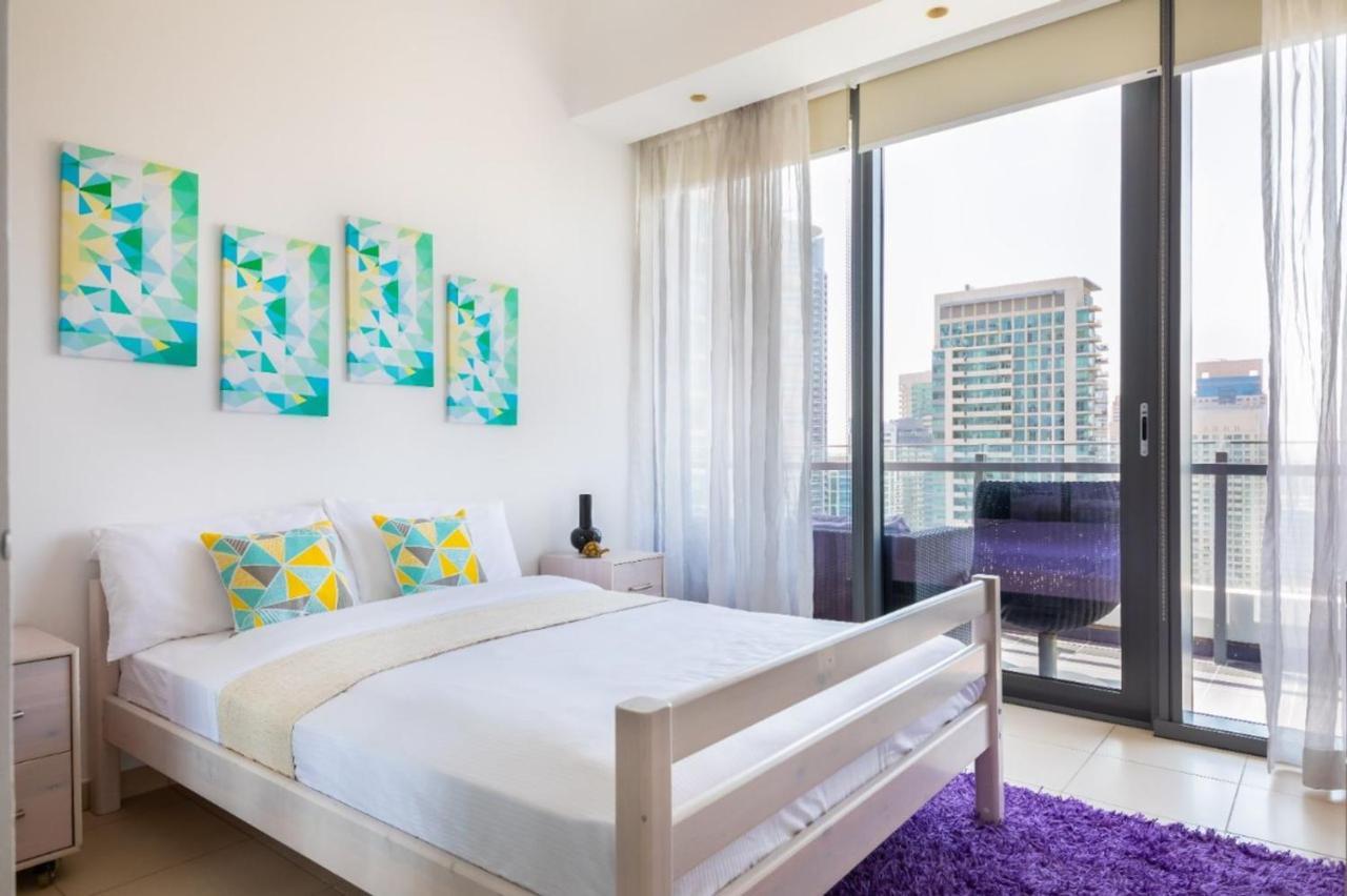 Maison Privee - Big, Bright, Luxury Marina Views Apt Next To Beach Dubai Buitenkant foto