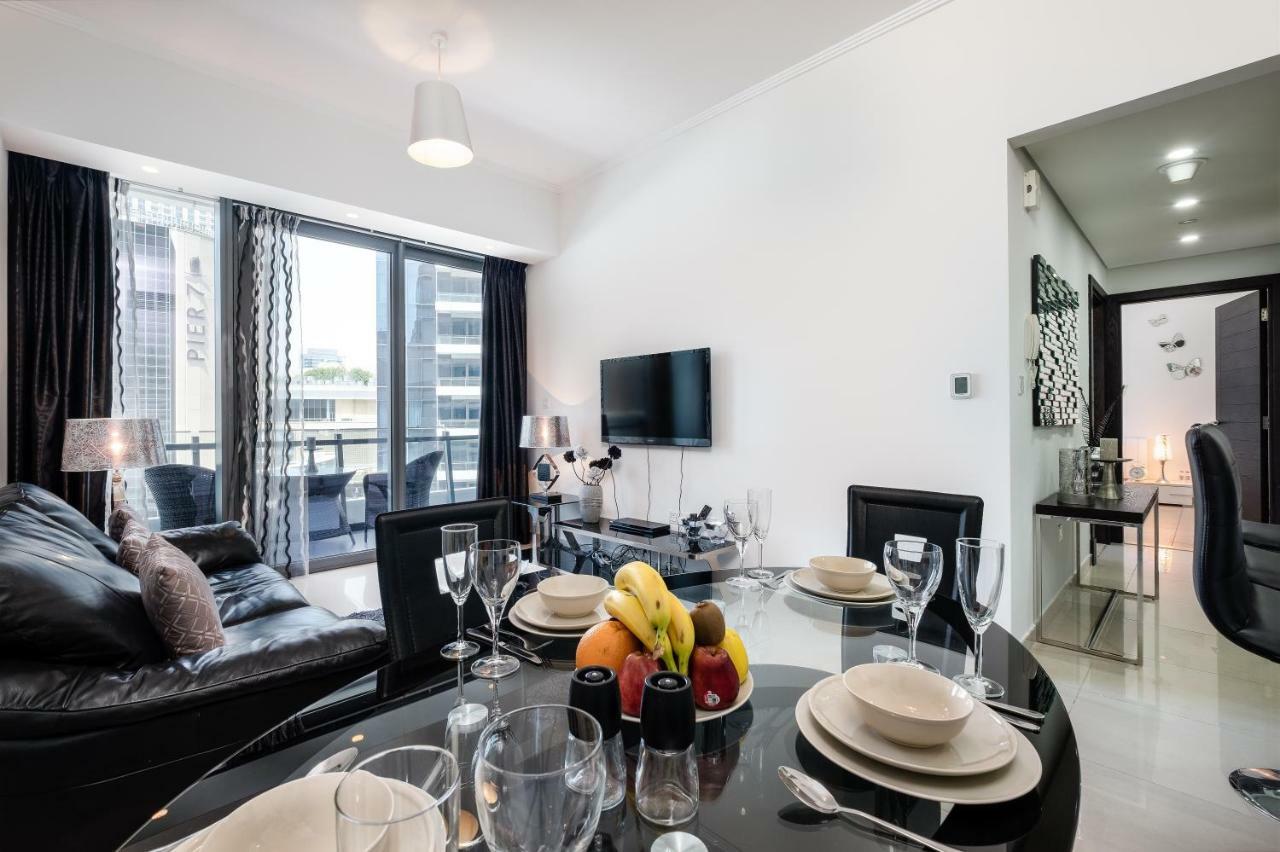 Maison Privee - Big, Bright, Luxury Marina Views Apt Next To Beach Dubai Buitenkant foto