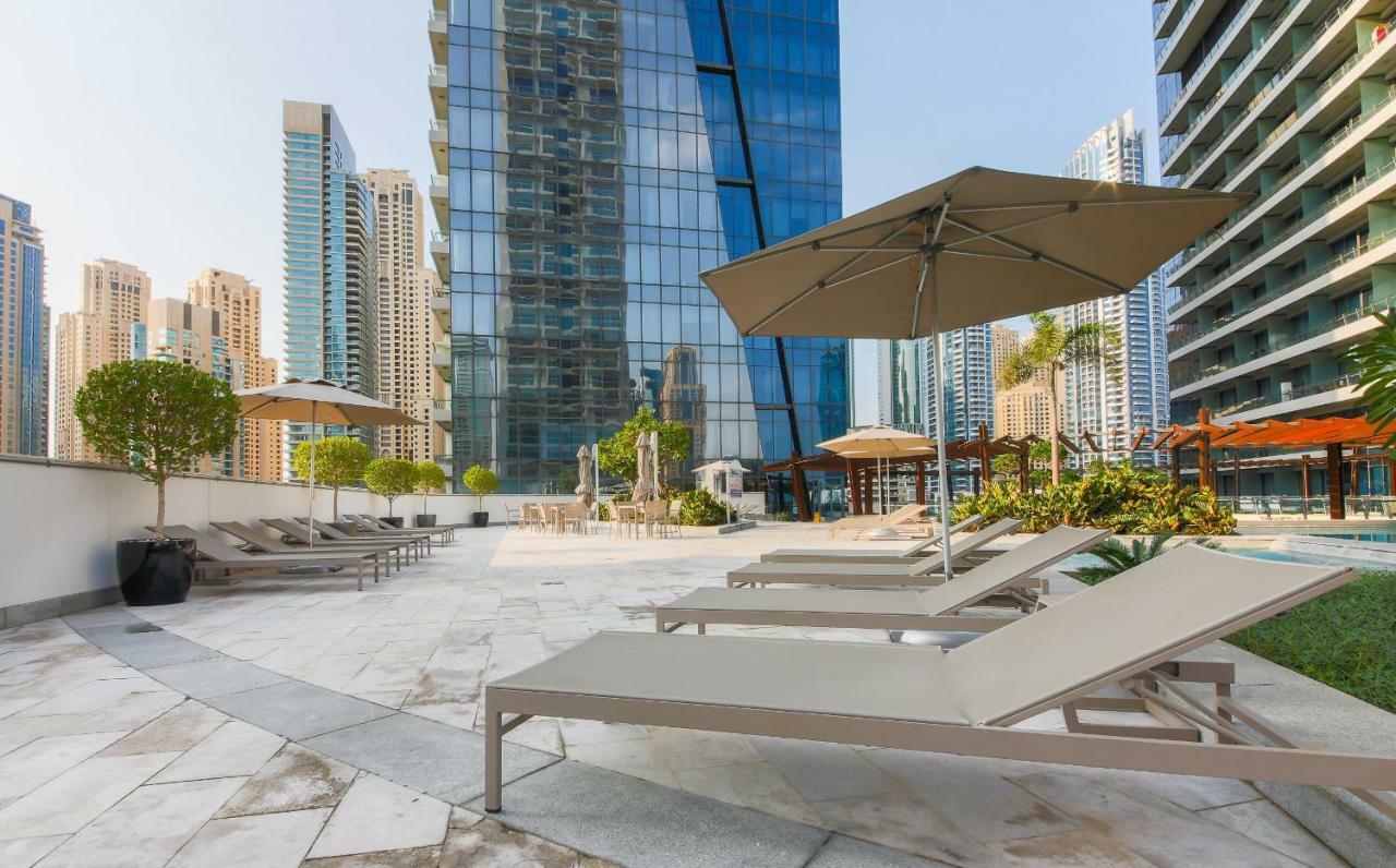 Maison Privee - Big, Bright, Luxury Marina Views Apt Next To Beach Dubai Buitenkant foto