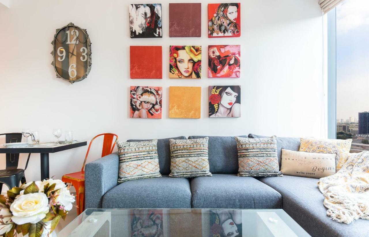 Maison Privee - Big, Bright, Luxury Marina Views Apt Next To Beach Dubai Buitenkant foto