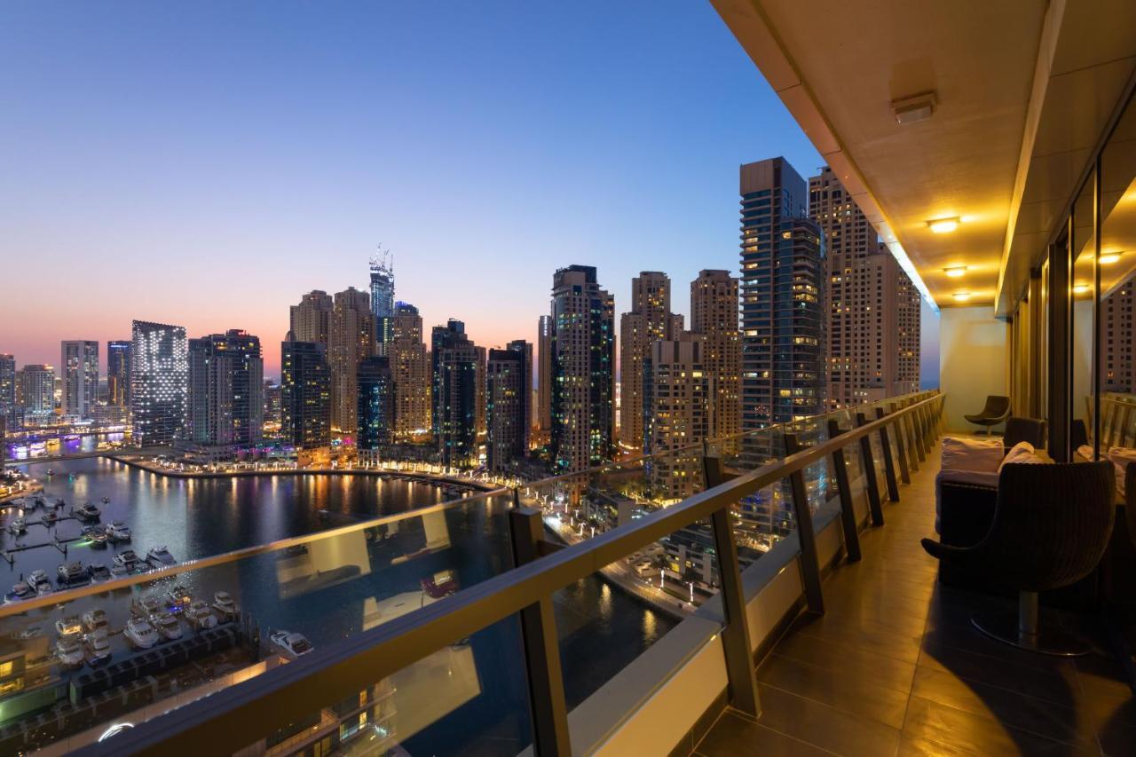 Maison Privee - Big, Bright, Luxury Marina Views Apt Next To Beach Dubai Buitenkant foto